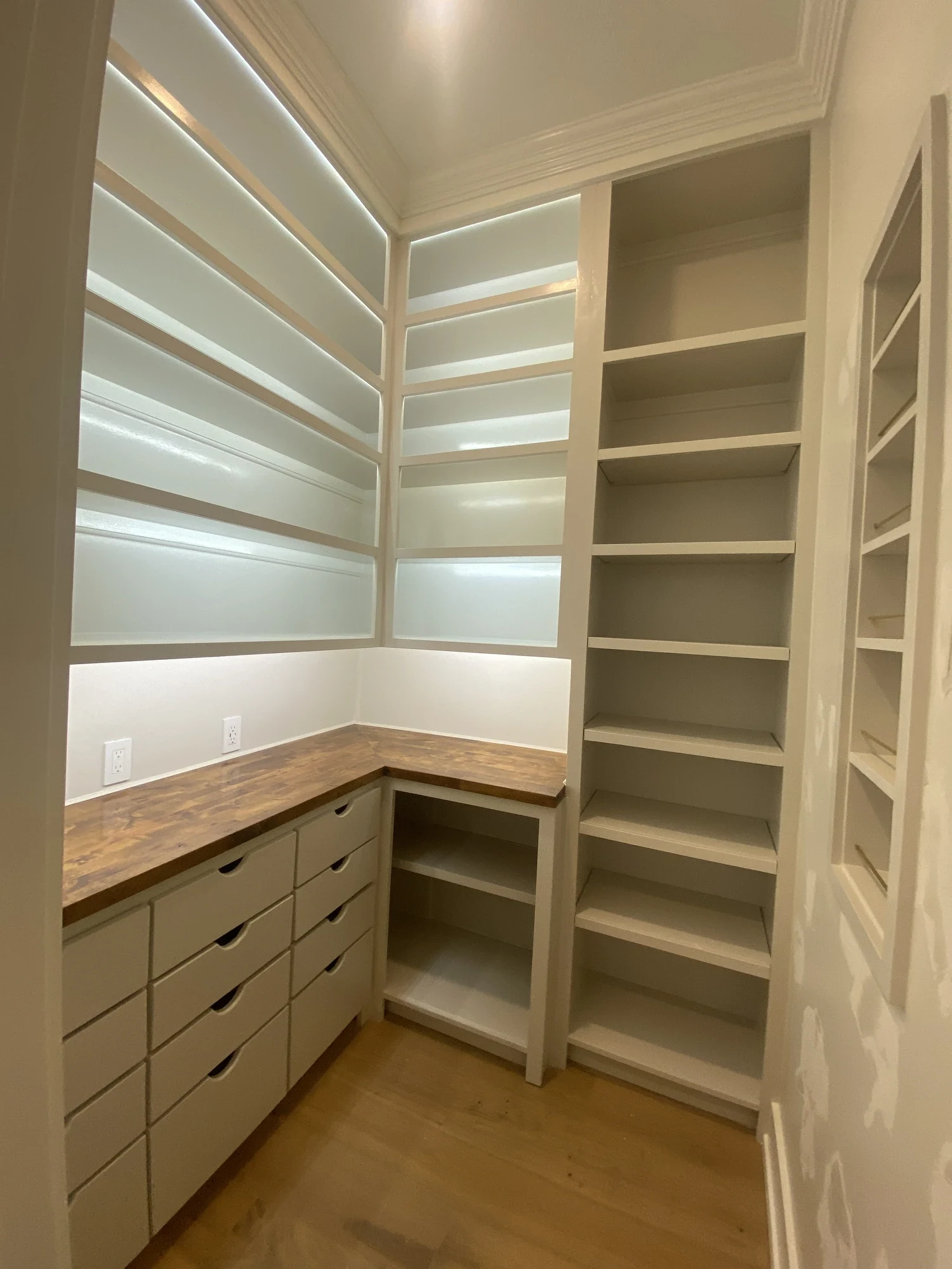 Custom Pantry